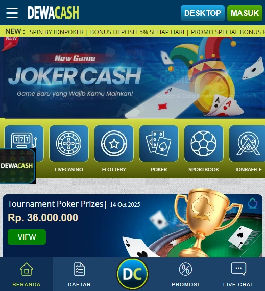 DEWACASH Casino